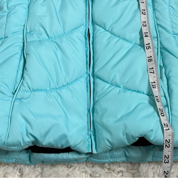 London Fog Kids Faux Fur Hooded Puffer Snow Jacket - Picture 9 of 9